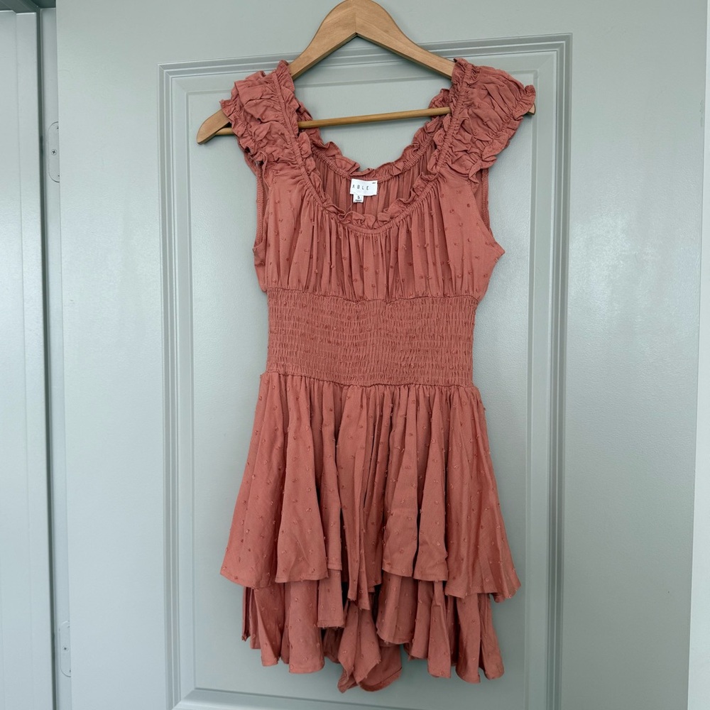 Romper from Opal and Oak